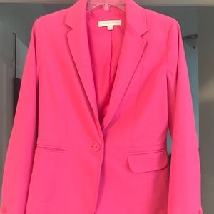 New York & Company Pink Blazer